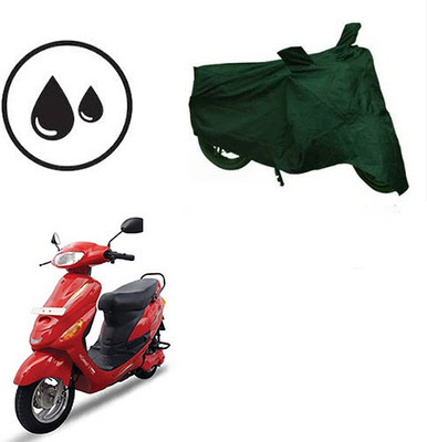 RPSENTTERPR Waterproof Two Wheeler Cover for Hero(E Sprint, Green)
