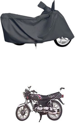 Coverit Two Wheeler Cover for Bajaj(Grey)