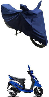 Coverit Two Wheeler Cover for Mahindra(Rodeo RZ, Blue)