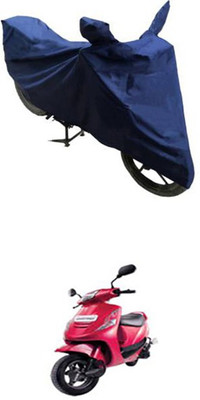 Coverit Two Wheeler Cover for Mahindra(Kine, Blue)
