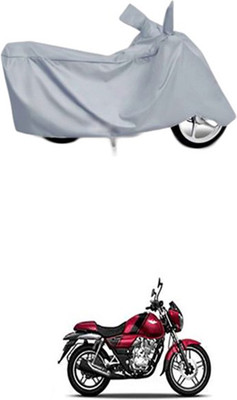 ZTech Two Wheeler Cover for Bajaj(Silver)