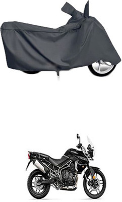 Coverit Two Wheeler Cover for Triumph(Grey)