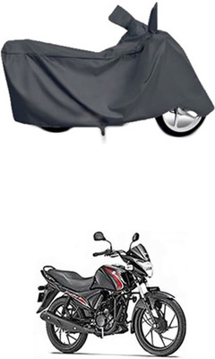 Coverit Two Wheeler Cover for Suzuki(Sling Shot, Grey)