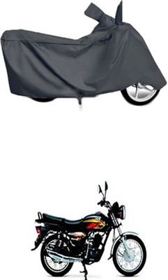Coverit Two Wheeler Cover for TVS(Max 4R, Grey)