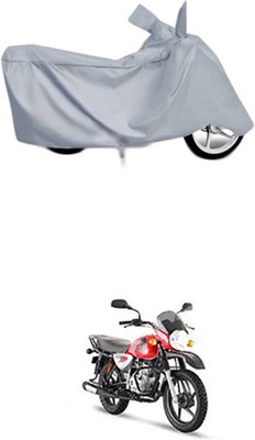 ZTech Two Wheeler Cover for Bajaj(Silver)