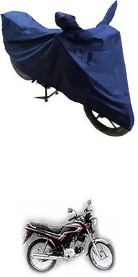 Toy Ville Two Wheeler Cover for Hero(Blue)