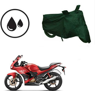 RPSENTTERPR Waterproof Two Wheeler Cover for Hero(Karizma ZMR, Green)