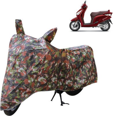 APNEK Waterproof Two Wheeler Cover for Honda(Aviator, Multicolor)