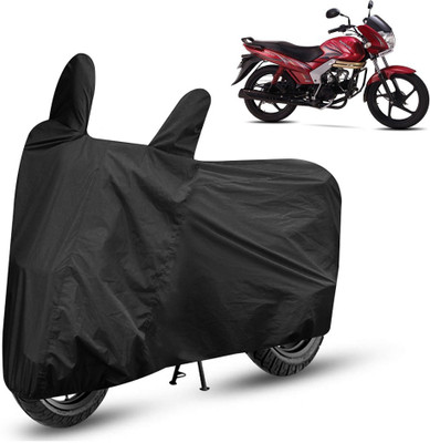 APNEK Waterproof Two Wheeler Cover for Mahindra(Centuro, Black)