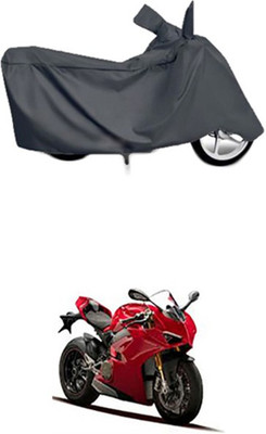 Coverit Two Wheeler Cover for Ducati(Grey)