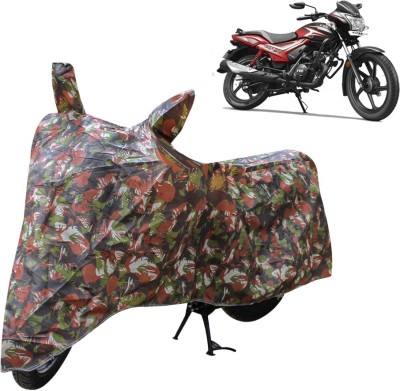 HMS Two Wheeler Cover for TVS(Star, Multicolor)