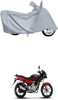 Coverit Two Wheeler Cover for Bajaj(RC 200, Silver)