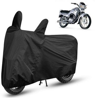 THE REAL ARV Two Wheeler Cover for TVS(Fiero F2, Black)