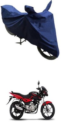 Coverit Two Wheeler Cover for Bajaj(RC 200, Blue)