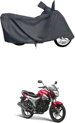 Coverit Two Wheeler Cover for Yamaha(SZ X, Grey)