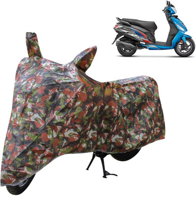 APNEK Waterproof Two Wheeler Cover for Hero(Maestro, Multicolor)