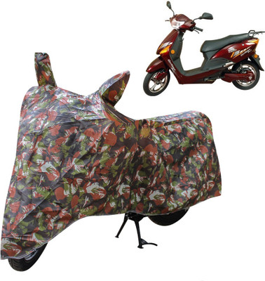 APNEK Waterproof Two Wheeler Cover for Hero(Electric Zippy, Multicolor)