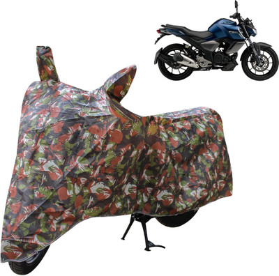 Mdstar Waterproof Two Wheeler Cover for Yamaha(FZ-S, Multicolor)