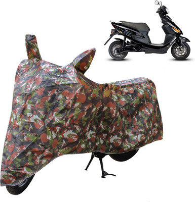 APNEK Waterproof Two Wheeler Cover for Hero(Electric Cruz, Multicolor)