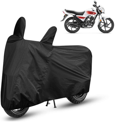 APNEK Waterproof Two Wheeler Cover for Honda(Dream Neo, Black)
