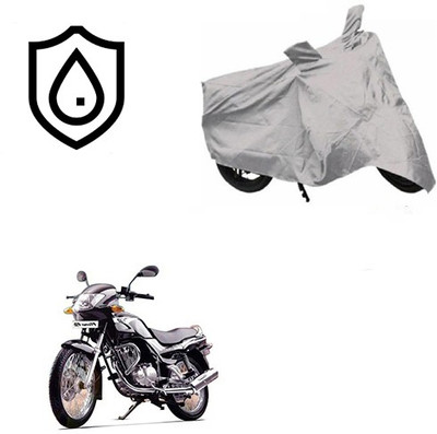 SRENTERPRISES Waterproof Two Wheeler Cover for TVS(Fiero F2, Silver)