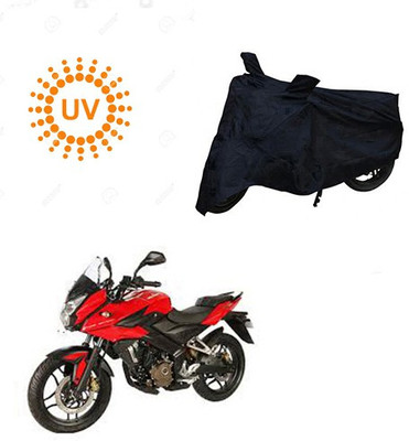 RPSENTTERPR Waterproof Two Wheeler Cover for Bajaj(Pulsar AS 150, Black)