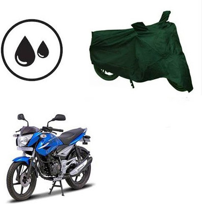 RPSENTTERPR Waterproof Two Wheeler Cover for Bajaj(XCD 125cc, Green)