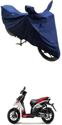 Coverit Two Wheeler Cover for Aprilia(SR 125, Blue)