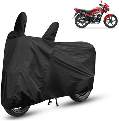 THE REAL ARV Two Wheeler Cover for Honda(CD 110 Dream, Black)