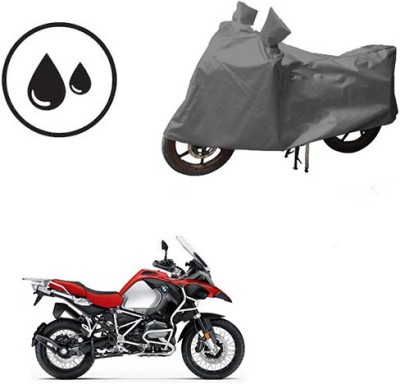 RPSENTTERPR Waterproof Two Wheeler Cover for BMW(R 1200 GS, Grey)