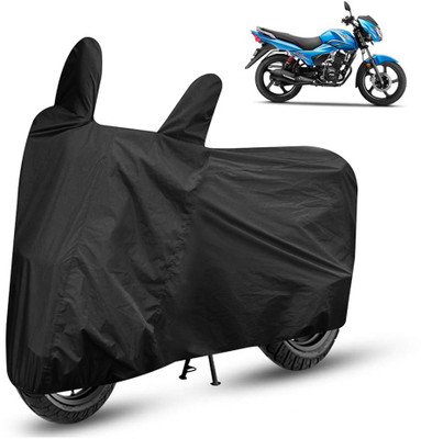 AutoRetail Two Wheeler Cover for TVS(Victor New, Black)