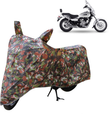 APNEK Waterproof Two Wheeler Cover for Bajaj(Avenger 220 Cruise, Multicolor)