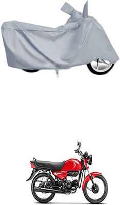 Coverit Two Wheeler Cover for Hero(HF Dawn, Silver)