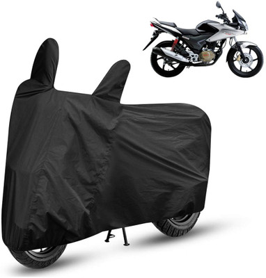 THE REAL ARV Two Wheeler Cover for Honda(CBF Stunner, Black)