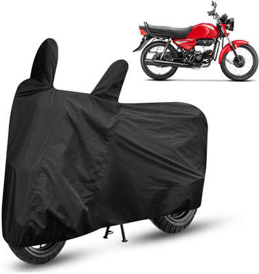 APNEK Waterproof Two Wheeler Cover for Hero(CD Dawn, Black)