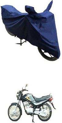 Coverit Two Wheeler Cover for LML(Blue)