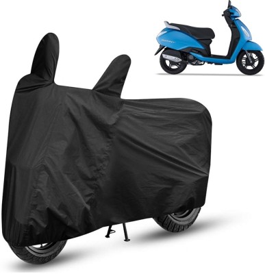 APNEK Waterproof Two Wheeler Cover for TVS(Jupiter, Black)