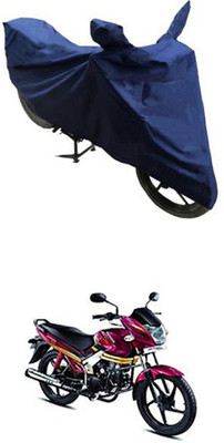 Toy Ville Two Wheeler Cover for Mahindra(Blue)