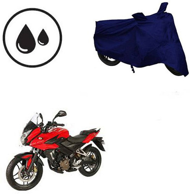 RPSENTTERPR Waterproof Two Wheeler Cover for Bajaj(Pulsar AS 150, Blue)