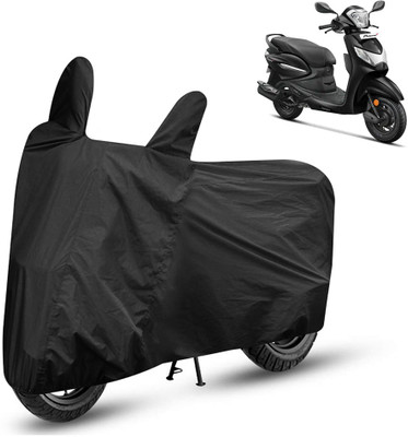 AutoRetail Two Wheeler Cover for Hero(Pleasure, Black)