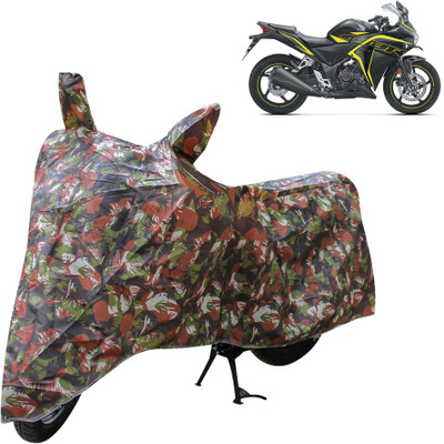 APNEK Waterproof Two Wheeler Cover for Honda(CBR 250R, Multicolor)
