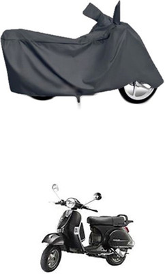 Toy Ville Two Wheeler Cover for LML(Grey)