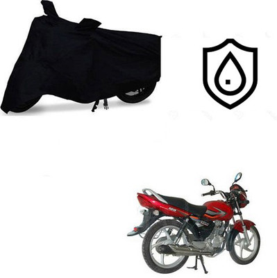 SRENTERPRISES Two Wheeler Cover for Suzuki(Zeus, Black)