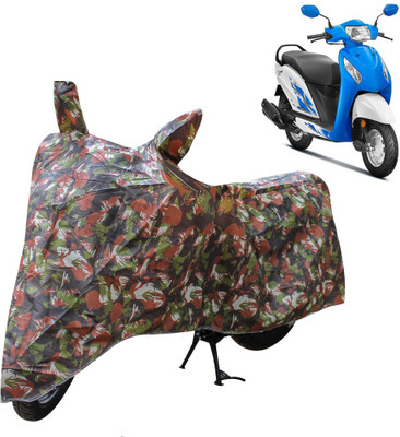 APNEK Waterproof Two Wheeler Cover for Honda(Activa i, Multicolor)