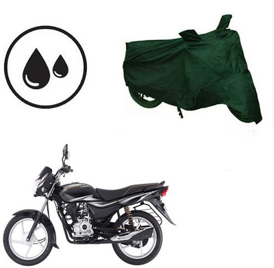 RPSENTTERPR Waterproof Two Wheeler Cover for Bajaj(Platina 100 DTS-i, Green)