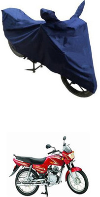 Toy Ville Two Wheeler Cover for LML(Blue)