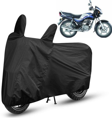 AutoRetail Two Wheeler Cover for TVS(Victor, Black)
