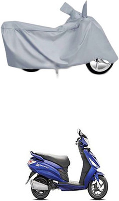 Coverit Two Wheeler Cover for Hero(Maestro, Silver)