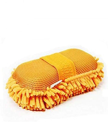 Viha fashion Microfiber Vehicle Washing  Sponge(Pack Of 1)