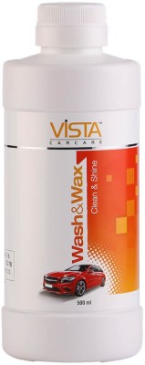 Vista Auto Care Wash & Wax Car Washing Liquid(500 ml)